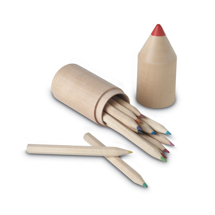 COLORET - pencil with company logo