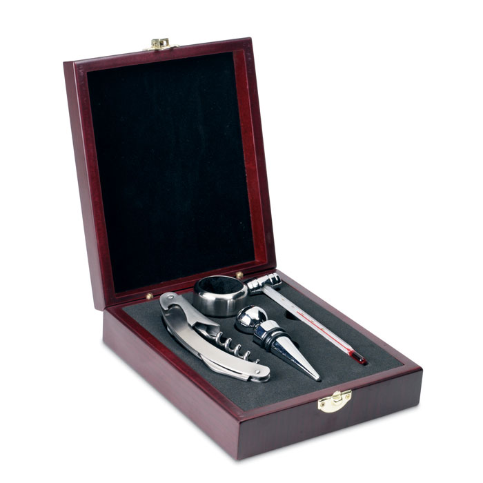 Wine accessoire with logo wine set PREMIUM