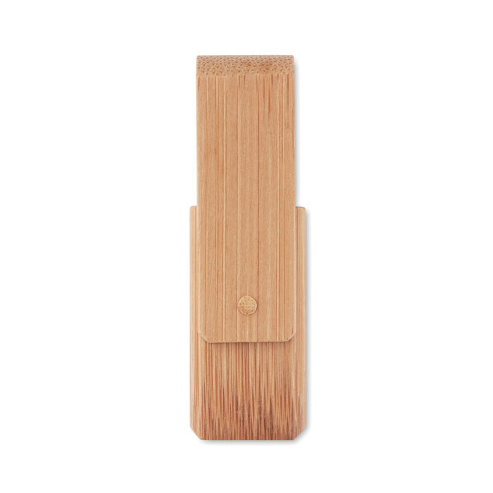 Bamboe USB stick Twist 16GB