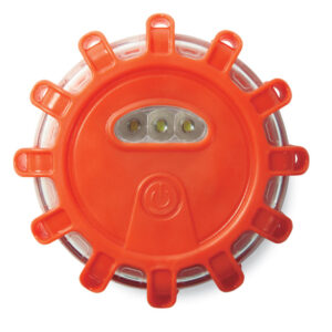 Auto alarmlamp met LED licht