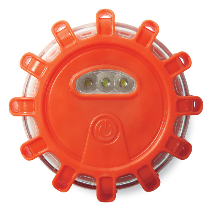 Auto alarmlamp met LED licht