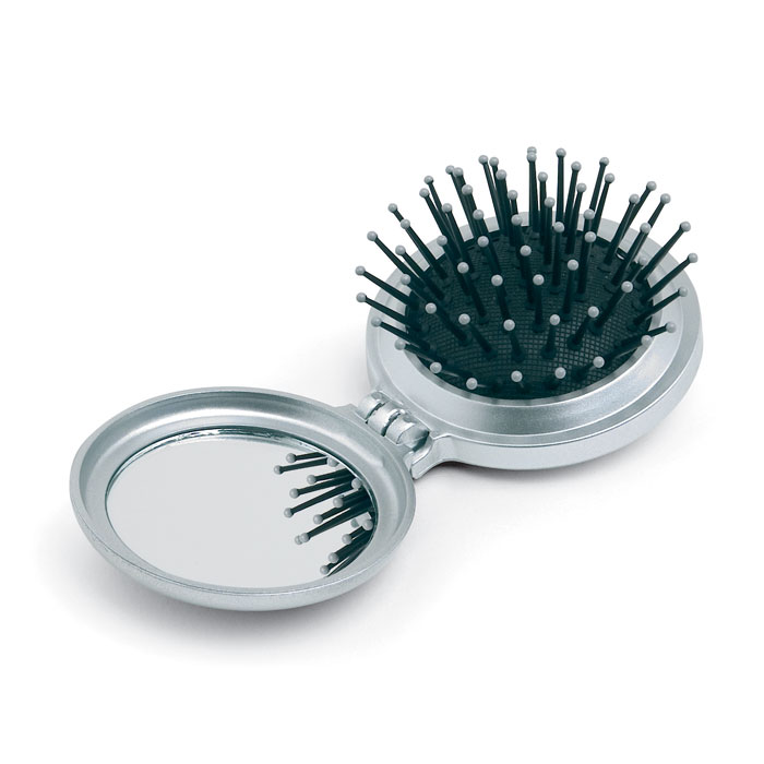 Gadget with logo hair brush B BEAUTY