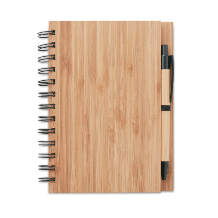 A5 bamboe notitieboek