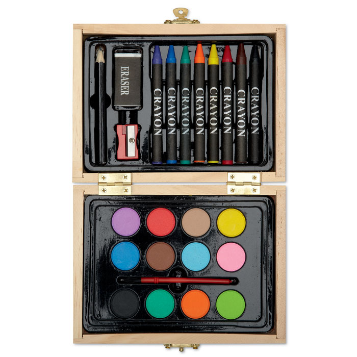 BEAU - Paintingset with company logo