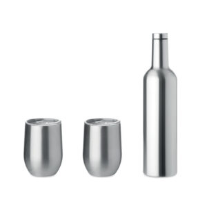 Set van 2 bekers en drinkfles