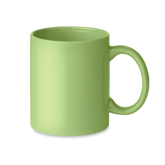 Coloured ceramic mug 300ml