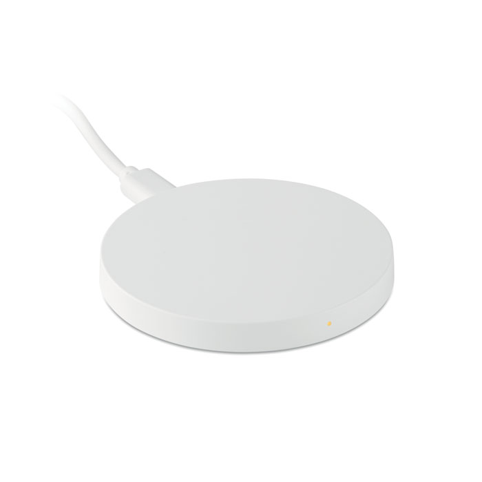 Wireless charger with logo FLAKE