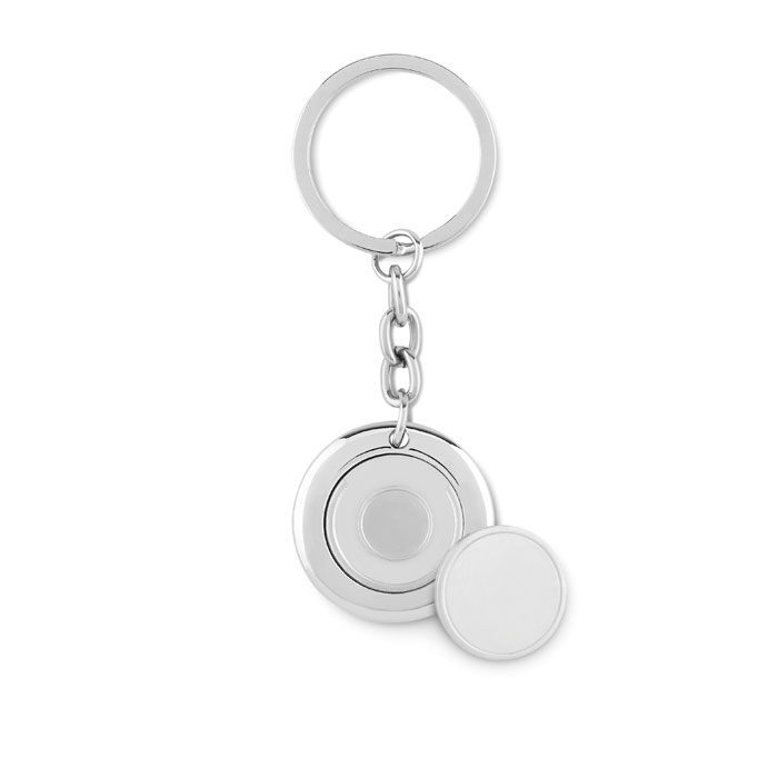 Gadget with logo Key ring FLAT RING