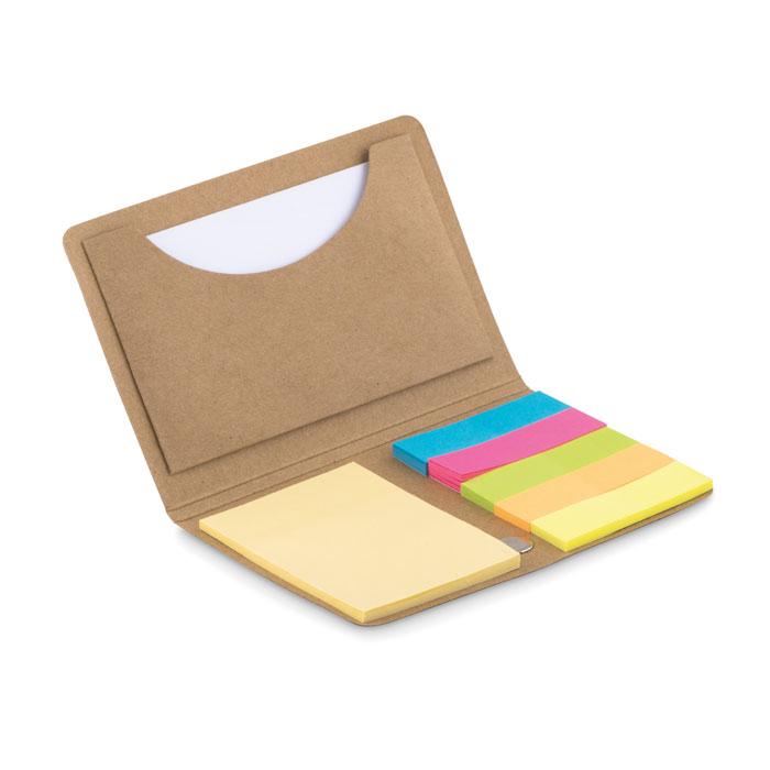 Sticky notes with logo FOLDNOTE