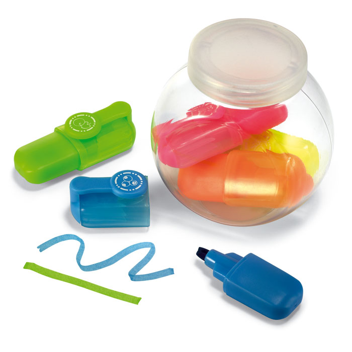 Highlighter with logo FUN FOR FIVE