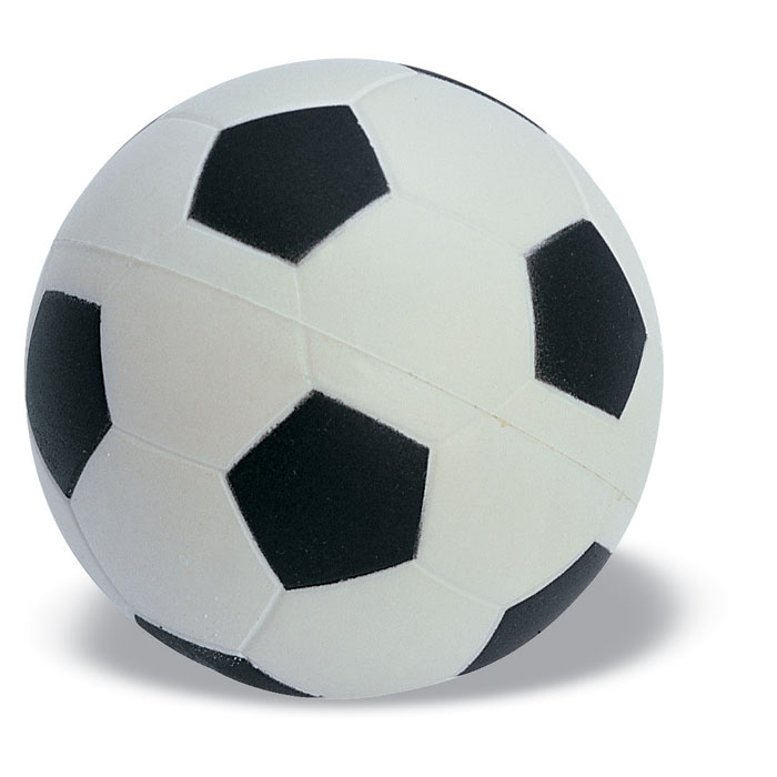 Gadget with logo anti stress ball GOAL
