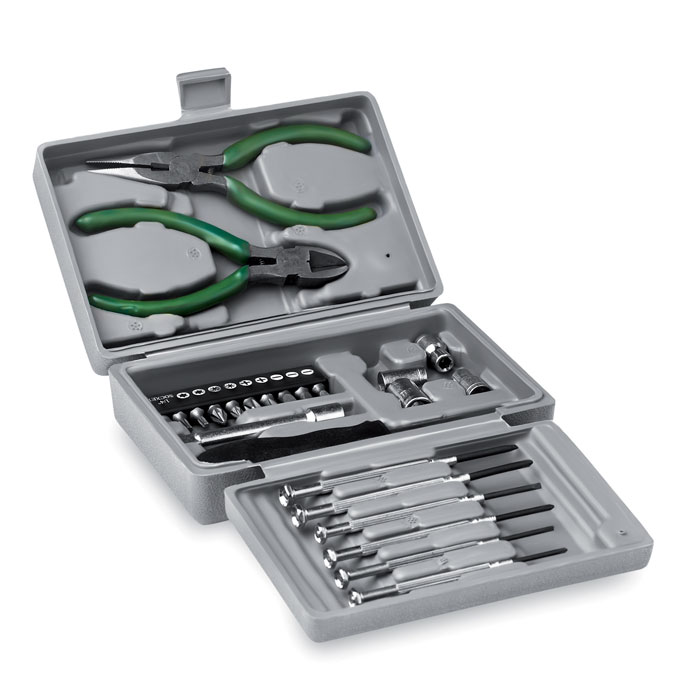 Gadget with logo tool set GUILLAUME