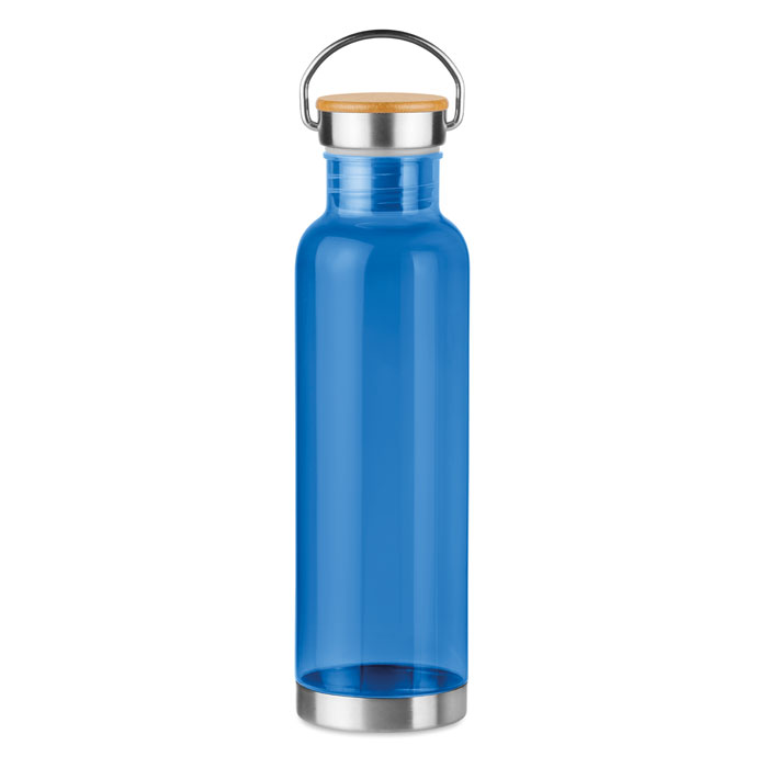 Tritan 800ml bottle bamboo top