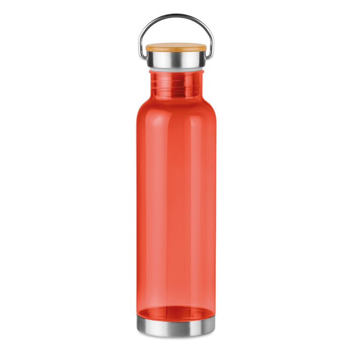 Tritan 800ml bottle bamboo top