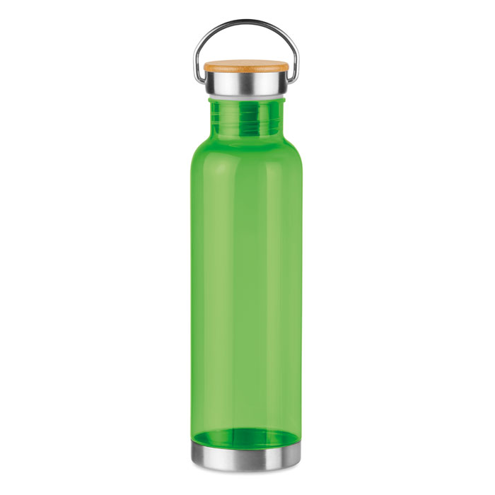 Tritan 800ml bottle bamboo top