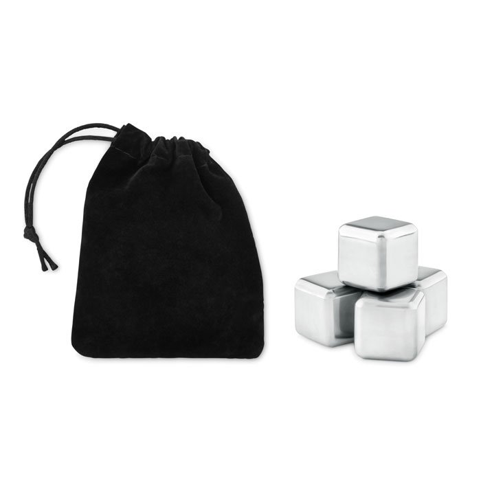 Gadget with logo ice cubes ICY