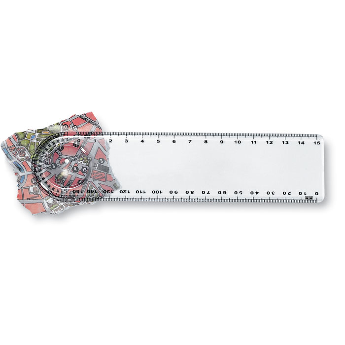 Gadget with logo ruler LASTA