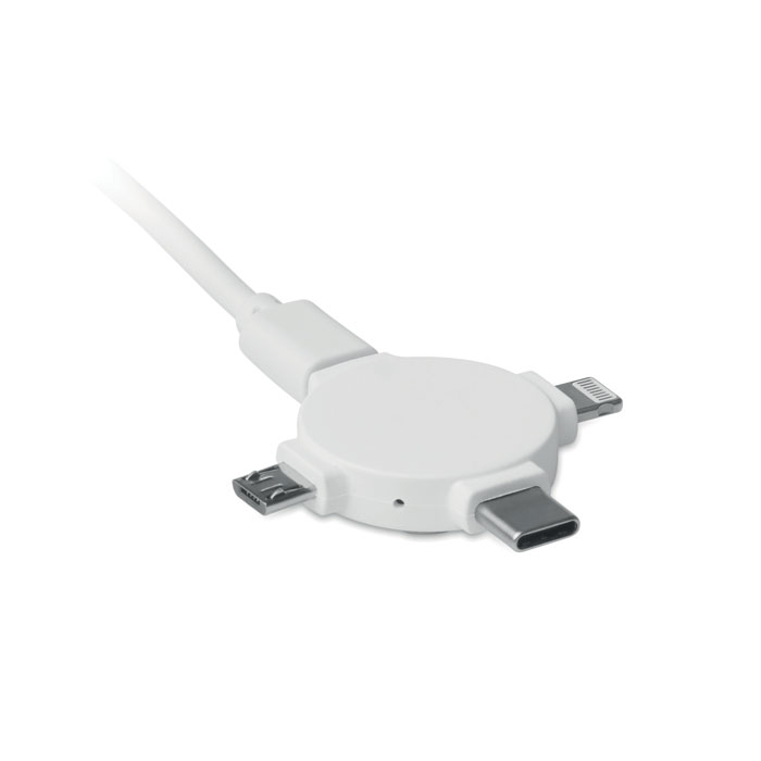 Charging cable with logo LIGO CABLE