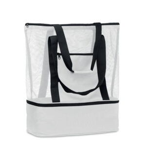 600D RPET mesh boodschappentas