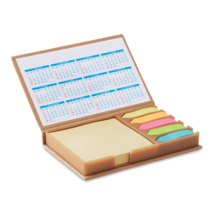 Sticky notes with logo MEMOCALENDAR