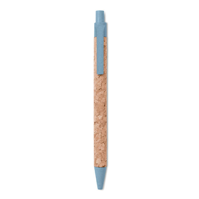 Cork/ Wheat Straw/ABS ball pen