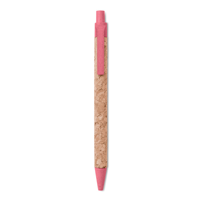 Cork/ Wheat Straw/ABS ball pen