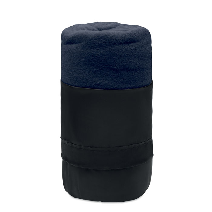 RPET fleece travel blanket