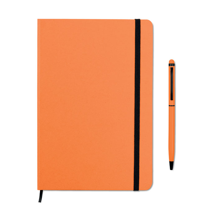 A5 notebook w/stylus 72 lined