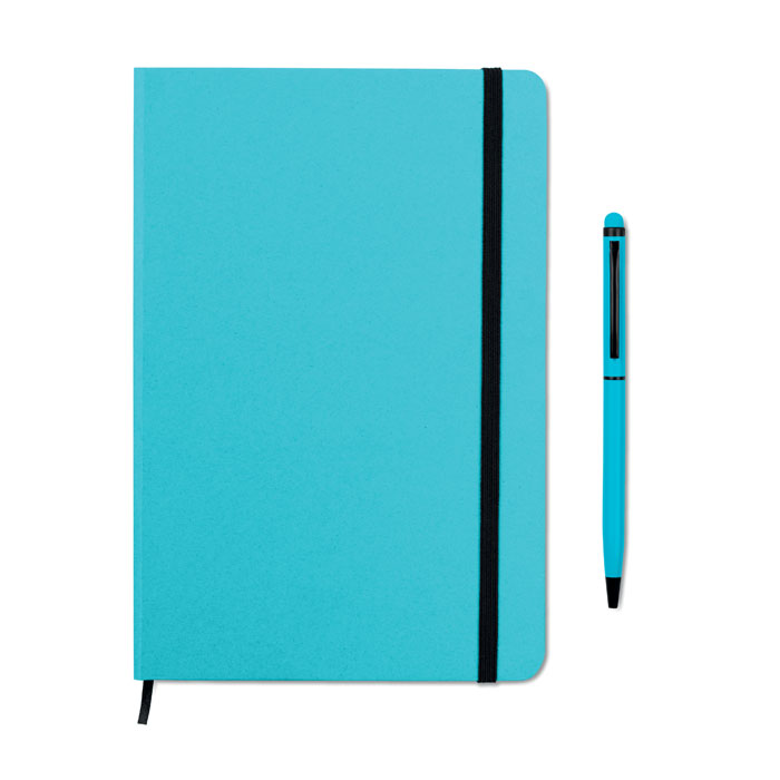 A5 notebook w/stylus 72 lined