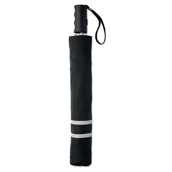 Umbrella | NEON 21 inch 2 fold umbrella with logo |Magnus Business Gifts