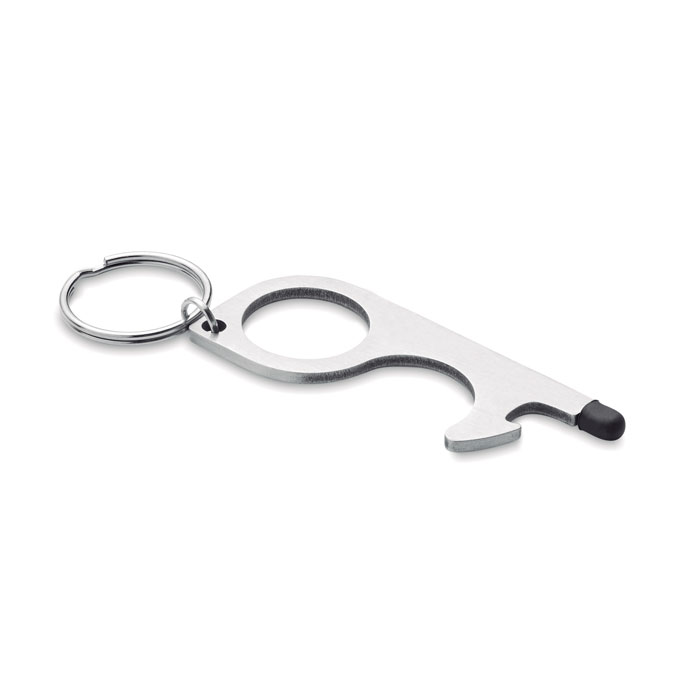 Gadget with logo Multifunctional keyring NOTOUCH