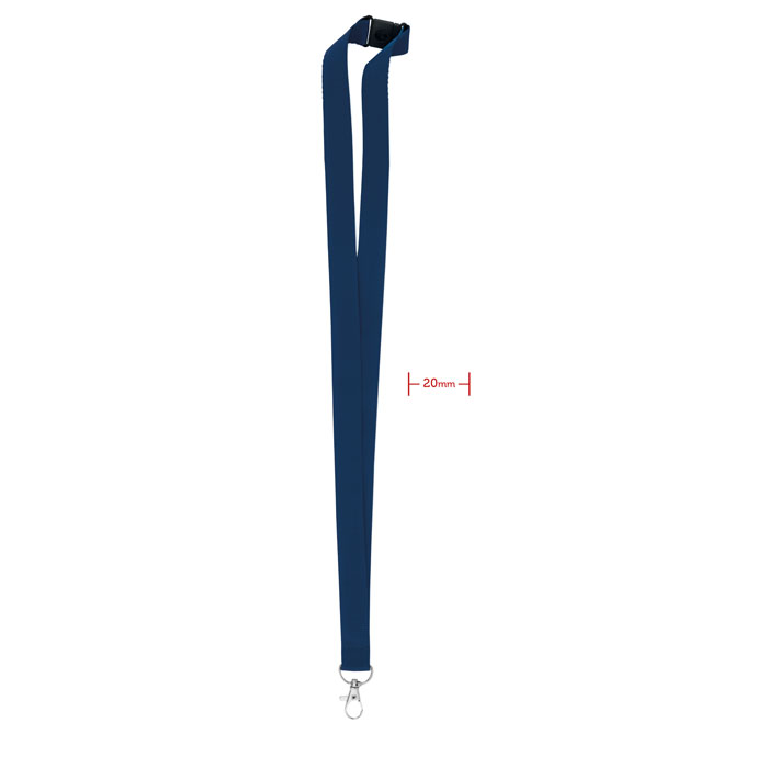 Lanyard hook and buckle 20 mm