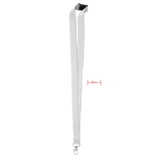 Lanyard hook and buckle 20 mm
