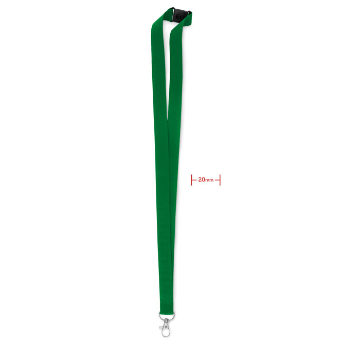 Lanyard hook and buckle 20 mm