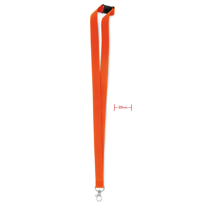 Lanyard hook and buckle 20 mm