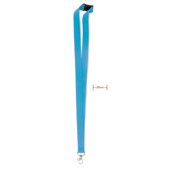 Lanyard hook and buckle 20 mm