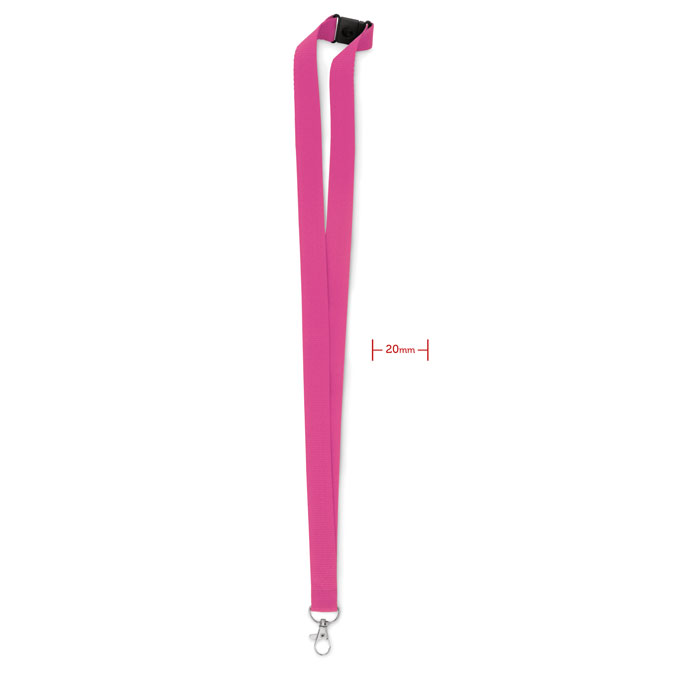 Lanyard hook and buckle 20 mm