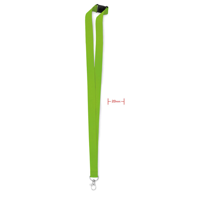 Lanyard hook and buckle 20 mm
