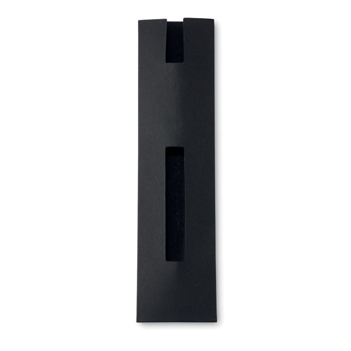 PAPER SLEEVE - pen with company logo
