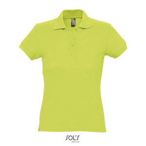 PASSION dames polo 170g