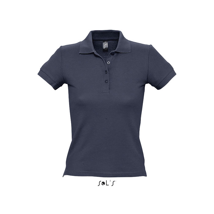 PEOPLE WOMEN POLO 210g