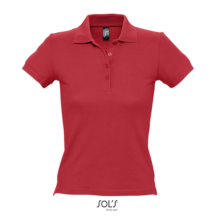 PEOPLE WOMEN POLO 210g