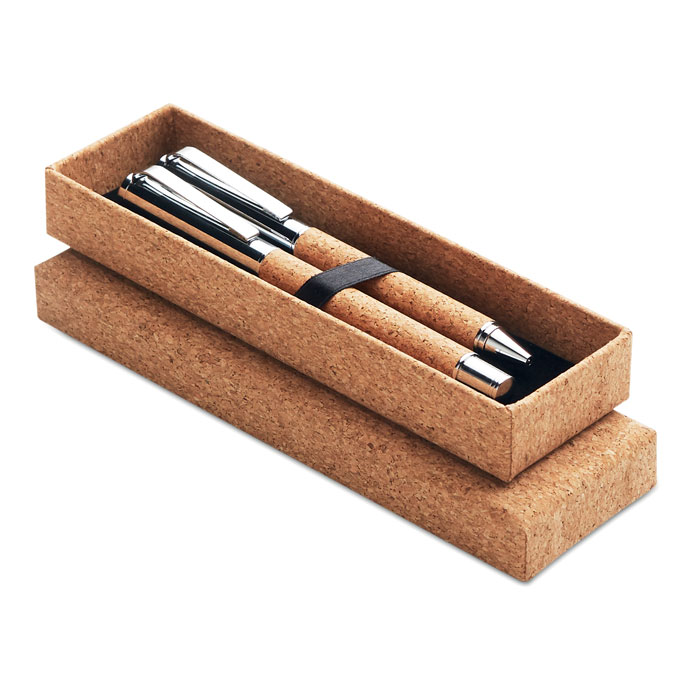 QUERCUS - pen with company logo