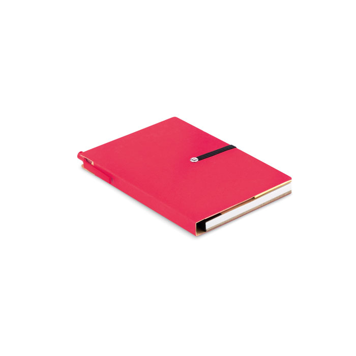 Notebook w/pen & memo pad