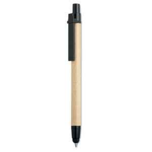 Gerecycled kartonnen touch pen