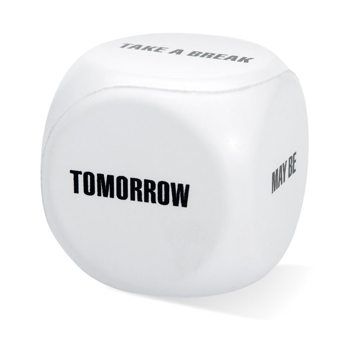 Gadget with logo stress ball RELICUP