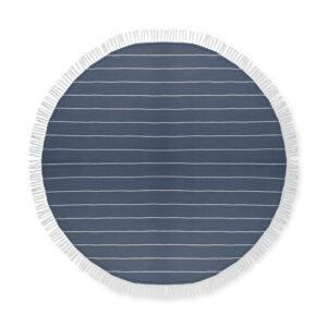 Round beach towel cotton