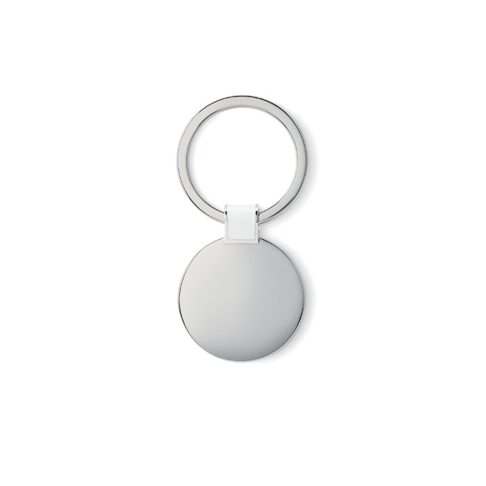 Round shaped key ring