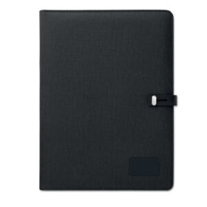 A4 folder w/wireless charger