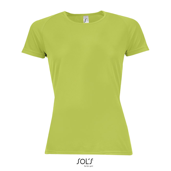 T-shirt with logo Sporty women